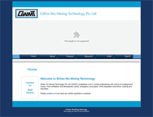 Tablet Screenshot of gwmt.com.au